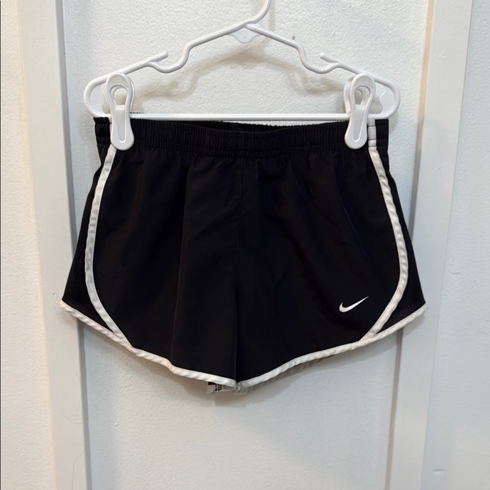 Girl’s Black Nike Shorts